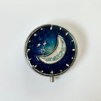 星渡しのピルケース（アンティークゴールド） | Jelly Fish