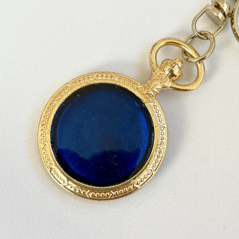 星渡り】懐中時計型BIGキーチャーム | Jelly Fish