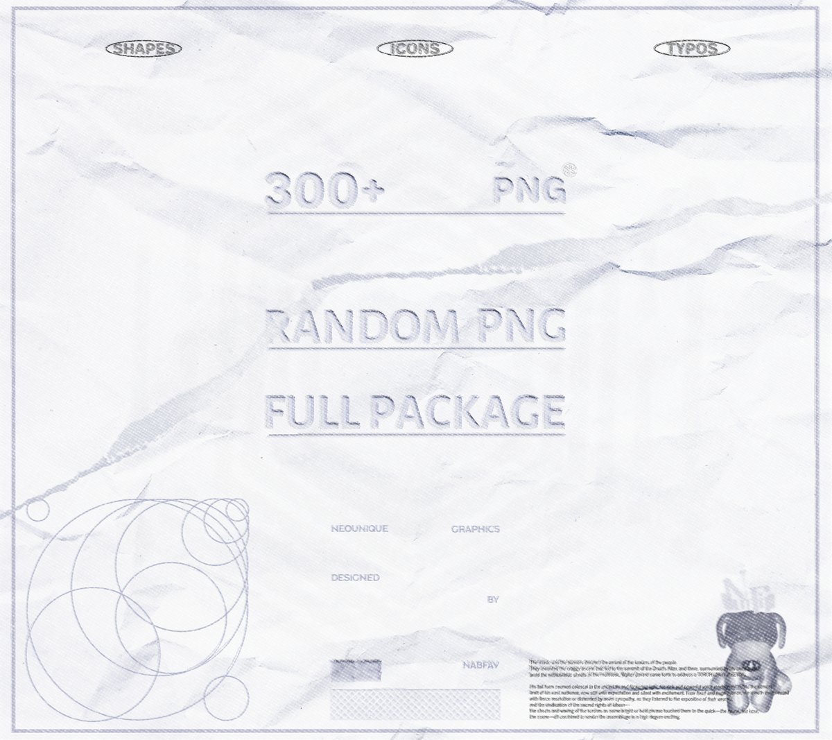 Random Package RANDOM PNG PACK Vol.1 FULL PACKAGE | NeouniquE ...