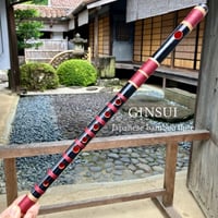 ♪唄用・♪ドレミ用・八本調子篠笛 ②（Ｃ調） 篠笛八本調子 C管 唄物 ドレミ調 天地糸巻 MR8-132 - メルカリ