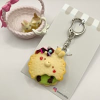どうぶつカップケーキチャーム[うさぎ] | mocarabby