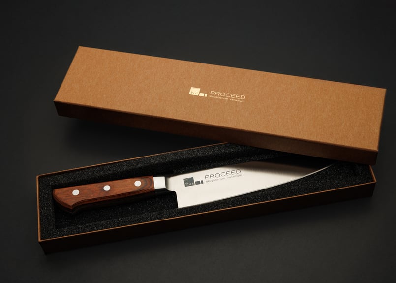 PROCEED | 片刃の洋包丁 PROCEED ｜Yui Store