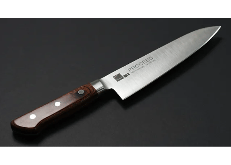 PROCEED ユニバーサルエッジ 180mm 包丁 PROCEED | 片刃の洋包丁 PROCEED ｜Yui Store