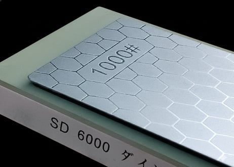 レジンダイヤモンド砥石#6000　（フラッシング用 電着ダイヤモンド砥石付き）