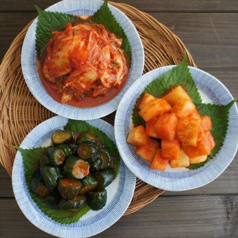 キムチ 色々セット！ 【公式通販】