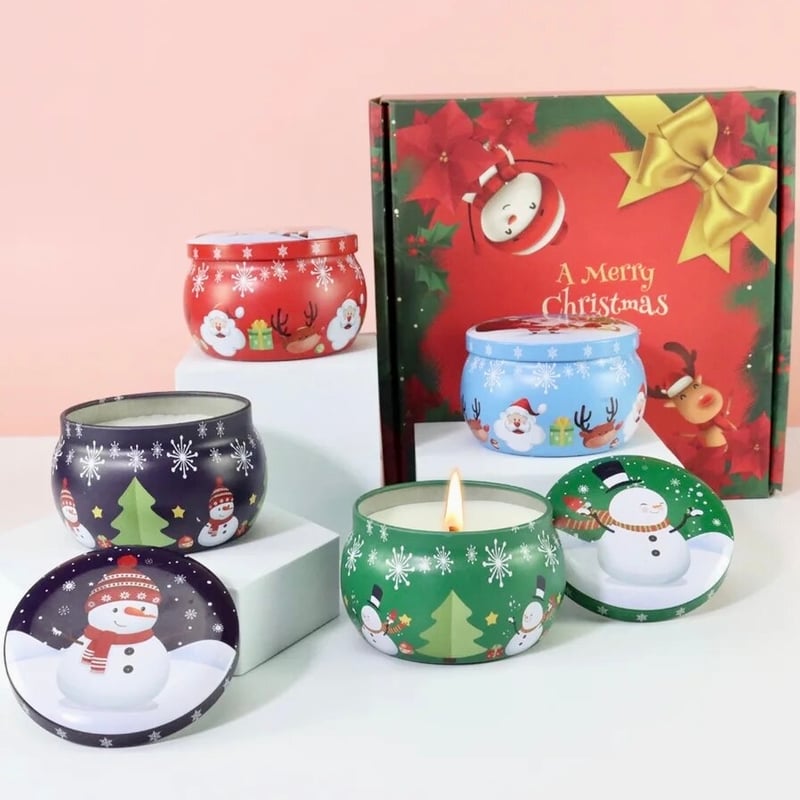 Xクリスマス🎁アロマキャンドルセット | EsenciaNature