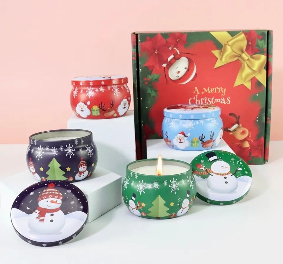 Xクリスマス🎁アロマキャンドルセット | EsenciaNature