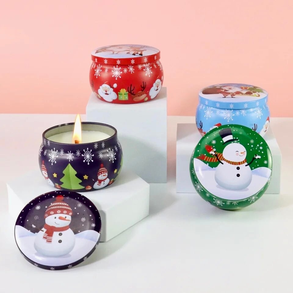 Xクリスマス🎁アロマキャンドルセット | EsenciaNature