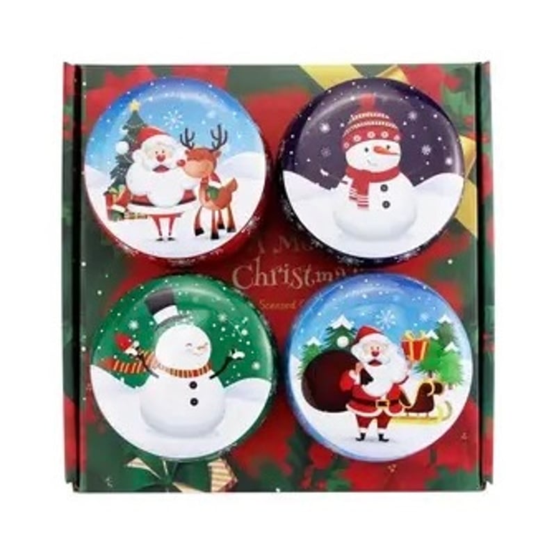 Xクリスマス🎁アロマキャンドルセット | EsenciaNature