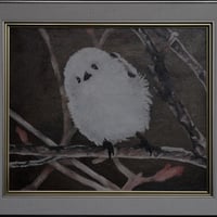 松尾洋明 「羊飼いの老人」 油彩 F8号 | ギャラリー桂 Karuizawa