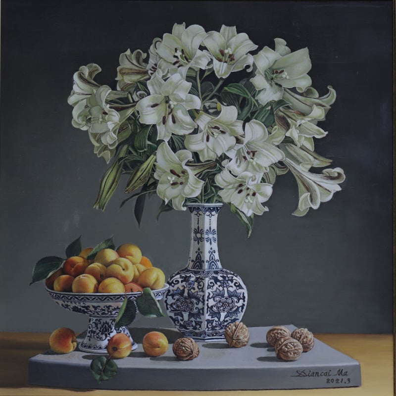 古吟勲一 桂米朝 喜寿百年目 絵画 油絵 油彩 関西テレビプロデューサー F10 古吟勲一 桂米朝 喜寿百年目 絵画 油絵 油彩 関西テレビ