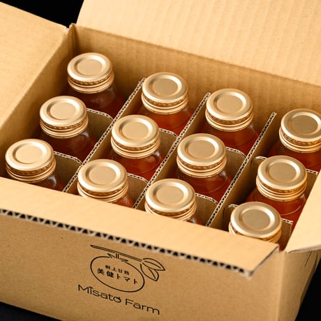 【プレミアム】美健トマトジュース 12本セット（1本180ml）
