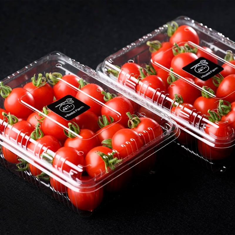 贈答用化粧箱1キロ】ミサトファームの美健トマト® | Misato Farm