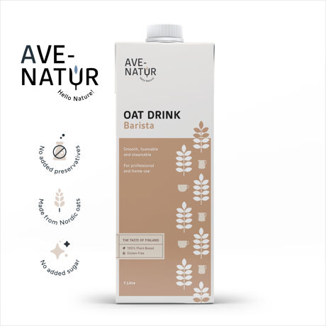 【キズ・凹みにつき値引】OAT DRINK Barista 1,000ml