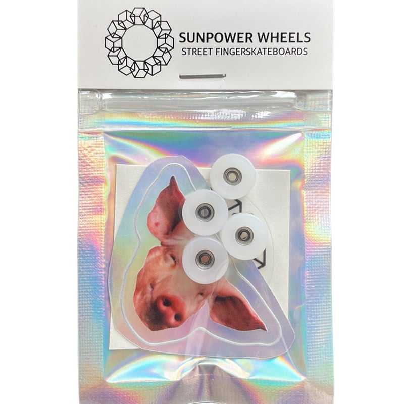 SUNPOWER WHEELS piggy 指スケ ウィール SUNPOWER WHEELS piggy 指スケ ウィール 新しいSUNPOWER WHEELS