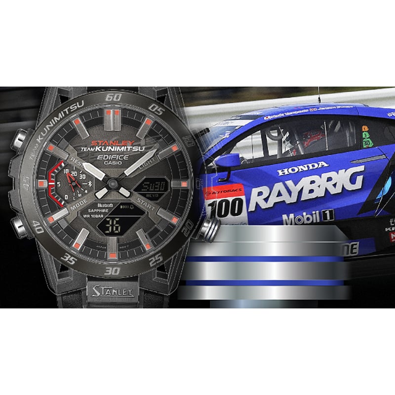 クロノブレイク2020年ステップ限定 SALE】STANLEY TEAM KUNIMITSU × CASIO EDIFICE 別注