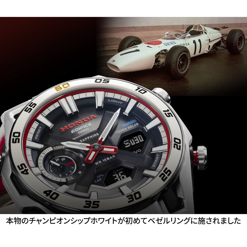 2/16より数量限定で先行予約開始】EDIFICE SOSPENSIONE ”ECB-230