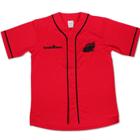 【事前販売】８耐ベースボールTシャツ（赤）