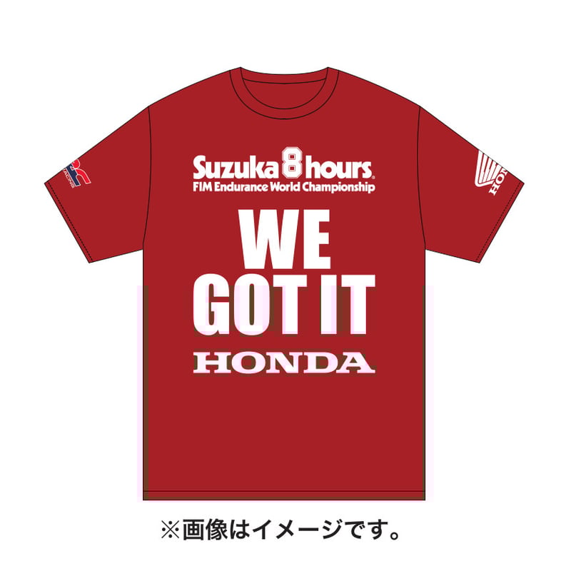 HONDA HRC 鈴鹿８時間 耐久レース Ｔ-シャツ 2025 XＬ 8耐 11 / HRC (HONDA)|Tシャツ・カットソーHONDA TEAM HRC 鈴鹿8時間