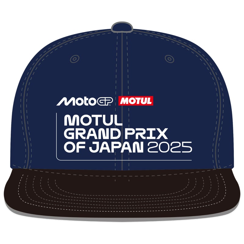 2025MotoGPロゴ フラットキャップ デニム | mobilitystation