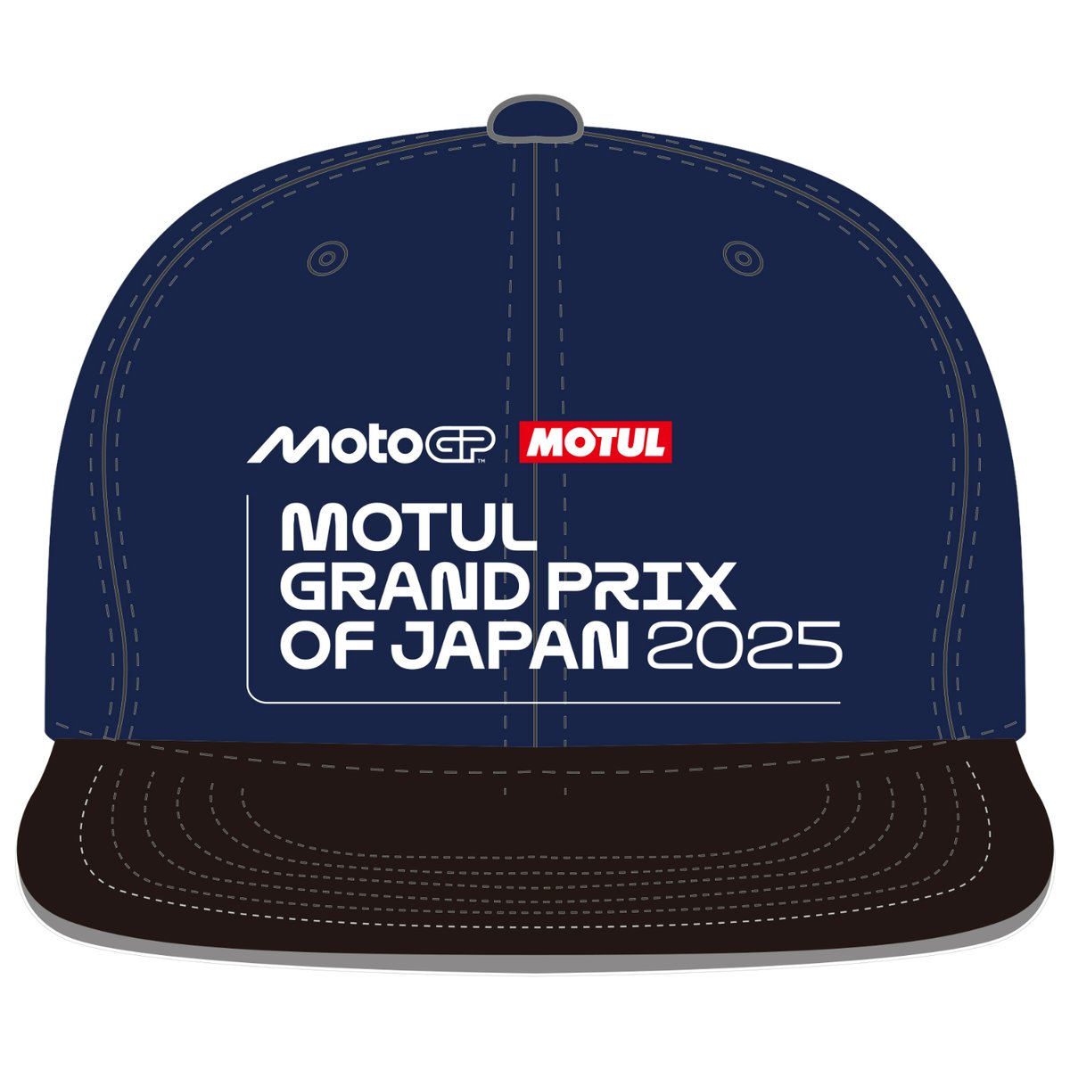 2025MotoGPロゴ フラットキャップ デニム | mobilitystation