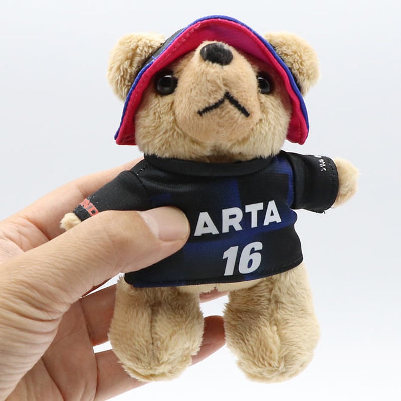 SALE】SUPER GT参戦チーム×HRCコラボ ベアーキーホルダー【ARTA16