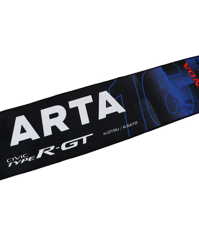 SUPER GT参戦チーム×HRCコラボ マフラータオル【ARTA16号車
