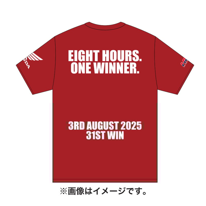 HONDA HRC 鈴鹿８時間 耐久レース Ｔ-シャツ 2025 XＬ 8耐 11 / HRC (HONDA)|Tシャツ・カットソーHONDA TEAM HRC 鈴鹿8時間