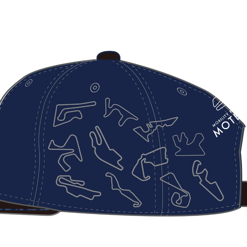 2025MotoGPロゴ フラットキャップ デニム | mobilitystation