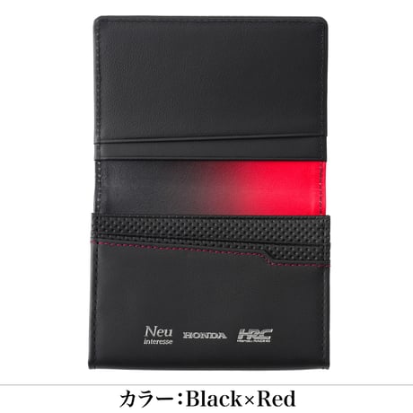【ノイインテレッセ×Honda×HRC】グラディエント　名刺入れ（ササマチ）