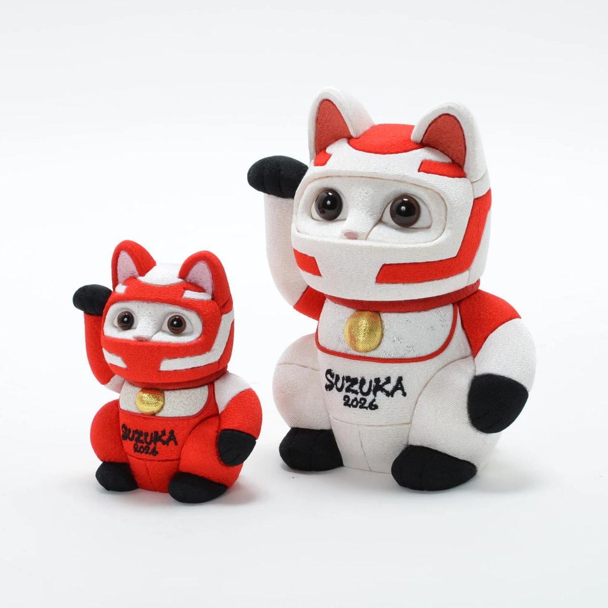 受注販売』【2026 鈴鹿限定】オリジナル招き猫（柿沼東光