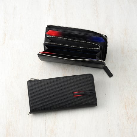 【ノイインテレッセ×Honda×HRC】グラディエント　長財布
