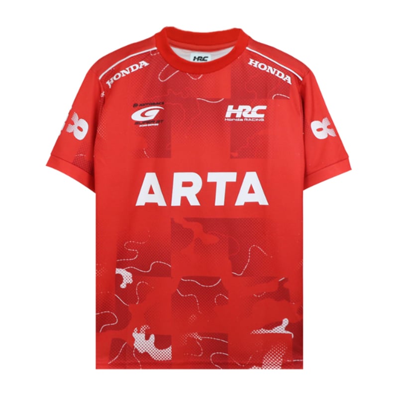 SUPER GT参戦チーム×HRCコラボ Tシャツ【ARTA8号車