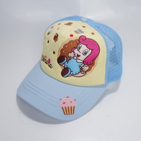 チララメッシュCAP
