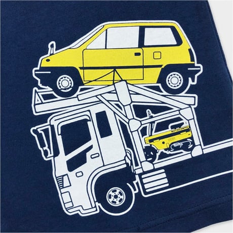 Honda×OJICO「カーキャリア」Ｔシャツ【KIDS】