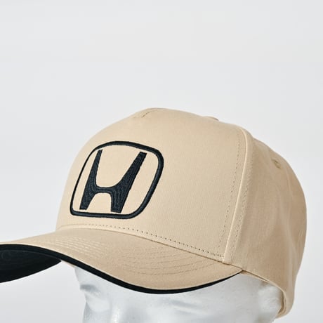 Ｈロゴ　コットンキャップ（サンド）