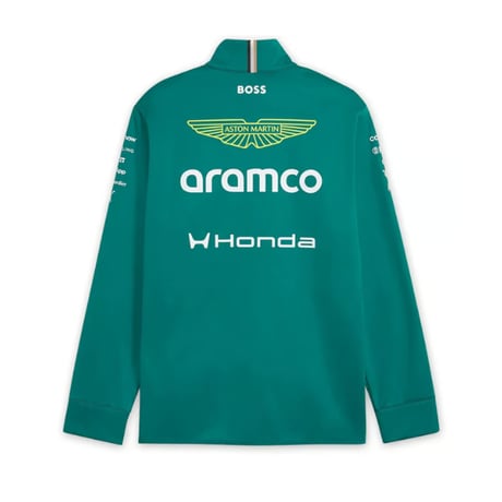 Aston Martin Aramcoレプリカ ソフトシェルジャケット2026