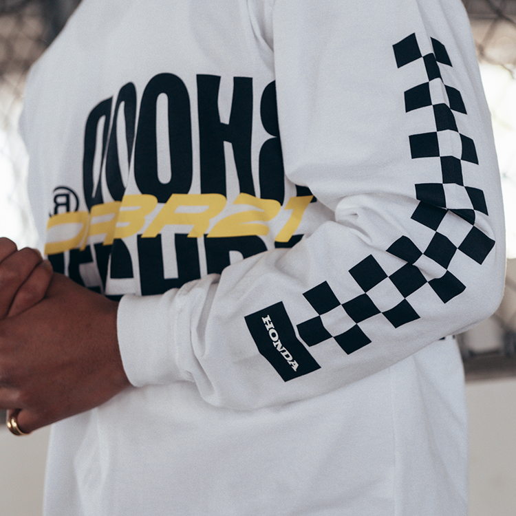 NEIGHBORHOOD×Oracle RedBull Racing×Honda 長袖シャツ