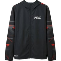2026HRC レーシングUVカットZIPパーカー（ブラック）