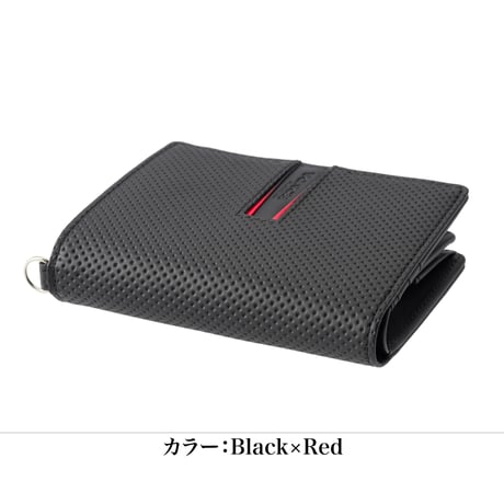 【ノイインテレッセ×Honda×HRC】グラディエント　コンパクト札入（BOX小銭入れ付き札入）