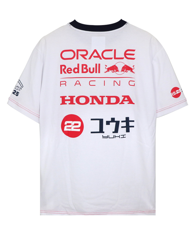 角田裕毅選手×Oracle Red Bull Racing日本限定Tシャツ | mobilit