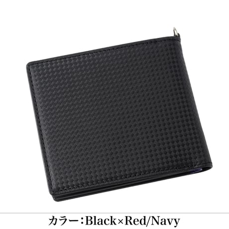 【ノイインテレッセ×Honda×HRC】グラディエント　二つ折り財布（外BOX小銭入れ付き札入）