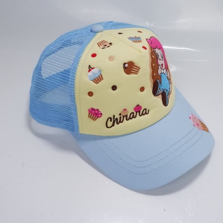 チララメッシュCAP