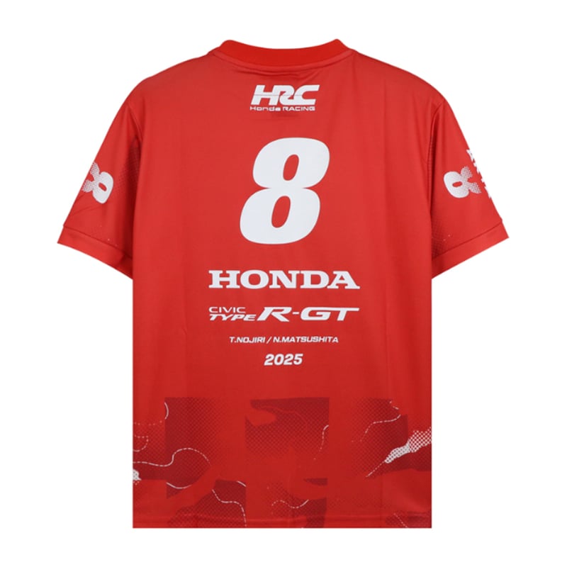 SUPER GT参戦チーム×HRCコラボ Tシャツ【ARTA8号車