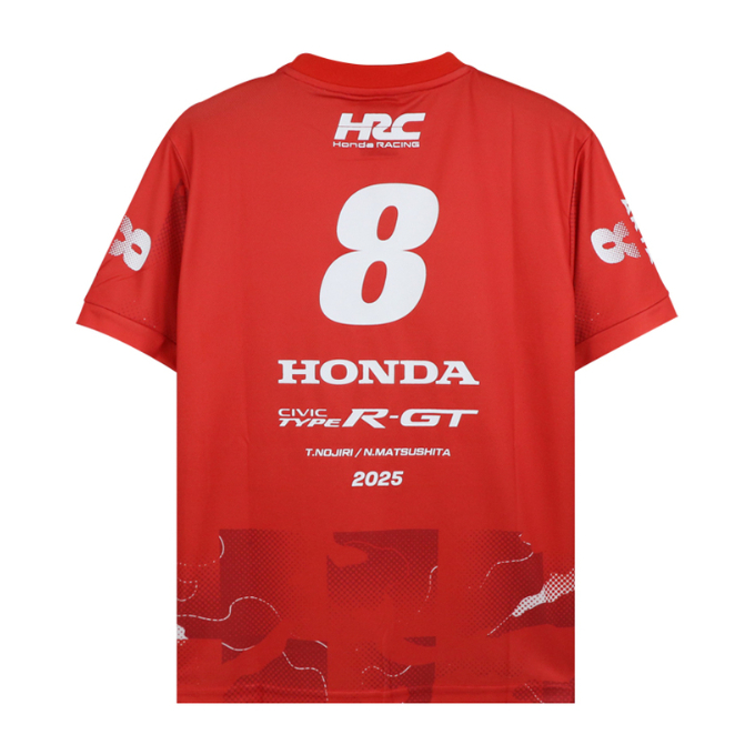 八十八ケ所巡礼×ライジング2025 限定コラボ タイダイTシャツ　オレンジXL SUPER GT参戦チーム×HRCコラボ Tシャツ【ARTA8号車