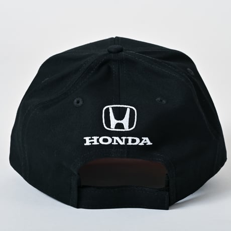 Ｈロゴ　コットンキャップ（ブラック）