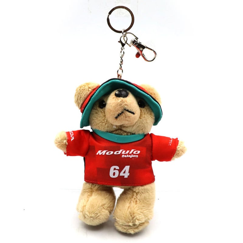 SALE】SUPER GT参戦チーム×HRCコラボ ベアーキーホルダー【Modulo Nak