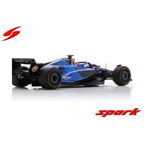 2023F1ミニカー バーレーンGP仕様【No.23 アレクサンダー・アルボン】
