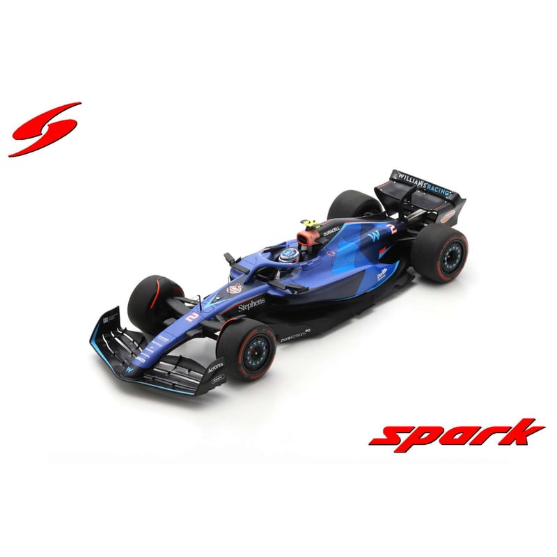 ローガン・サージェント 2023年F1ヘルメット写真 : F1通信jp