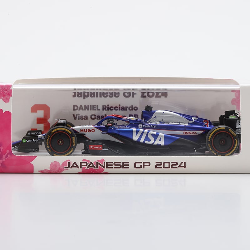 2024F1ミニカー 日本GP仕様【No.3 D.Ricciardo】 | mobilitys 2024F1ミニカー 日本GP仕様【No.3 D.Ricciardo】 | mobilitys